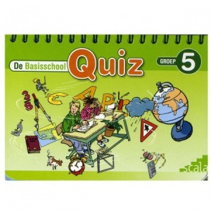 De BasisschoolQuiz Groep 5 - educatief kinderspel