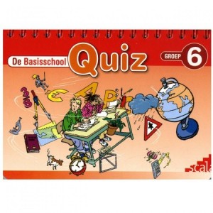 De BasisschoolQuiz Groep 6 - educatief kinderspel