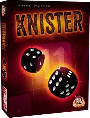 White Goblin Games: Knister - dobbelspel