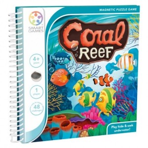 Smart Games: Magnetische puzzelspel Coral Reef - denkspel
