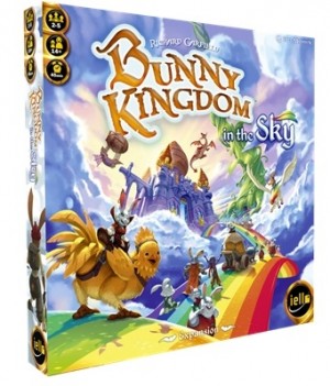 Iello: Bunny Kingdom uitbr. Bunny in the Sky - Engelstalig bordspel