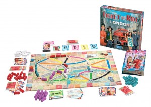 ticket to ride london bordspel days of wonder reisspel