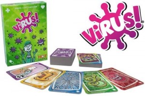 Hot Games: Virus - kaartspel