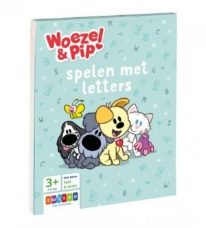 Zwijsen: Woezel en Pip spelen met letters - taalboek