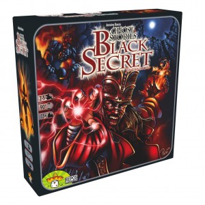 Repos: Ghost Stories uitbr. Black Secret - Engelstalig spel