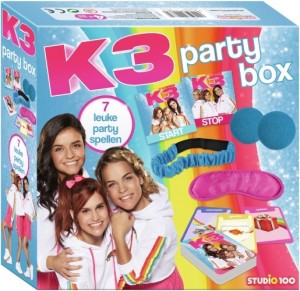 Studio 100: K3 Party Box - kinderspel
