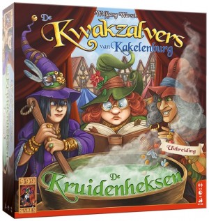999 Games: Kwakzalvers van Kakelenburg uitbr. De Kruidenheksen