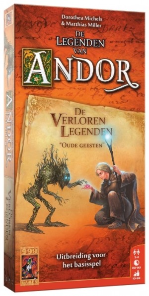 999 Games: De Legenden van Andor uitbr. De Verloren Legenden 