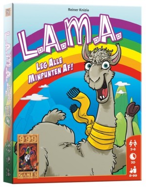 999 Games: Lama - kaartspel