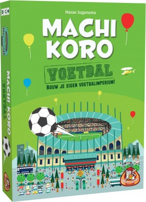 White Goblin Games: Machi Koro Voetbal - kaartspel