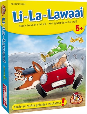 White Goblin Games: Li-la-lawaai - kaartspel