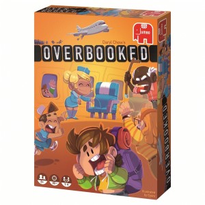 Jumbo: Overbooked - bordspel