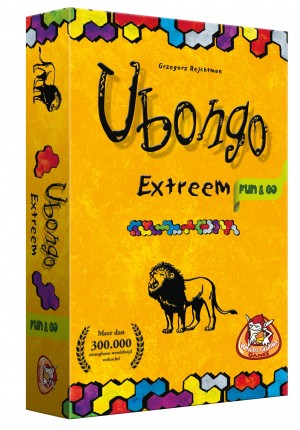 White Goblin Games: Ubongo Extreem Fun & Go - reisspel