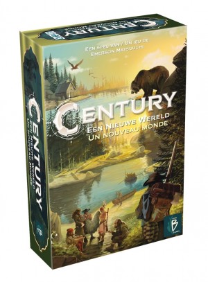 Century Een nieuwe wereld - bordspel