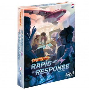 Z-Man Games: Pandemic Rapid Response - Nederlands dobbelspel