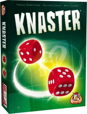 White Goblin Games: Knaster - dobbelspel