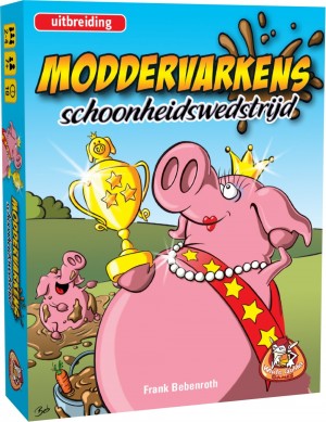 White Goblin Games: Moddervarkens uitbr. Schoonheidswedstrijd - kaartspel