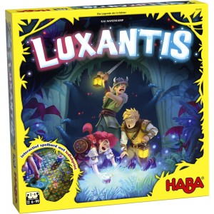 Haba: Luxantis - bordspel