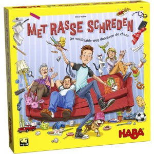 Haba: Met Rasse Schreden - kinderspel