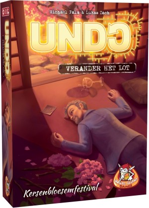 White Goblin Games: Undo Kersenbloesemfestival - escape spel