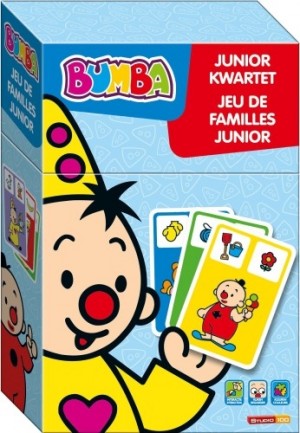 Studio 100: Bumba Junior Kwartet - kinderspel