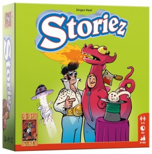 999 Games: Storiez - kaartspel