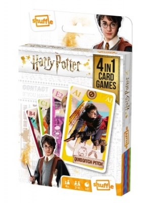 Carta Mundi: Harry Potter 4 in 1 - kaartspel