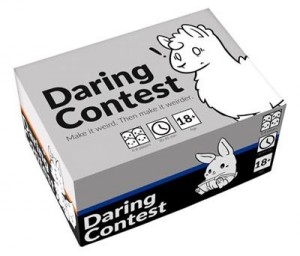 Daring Contest - Engelstalig partyspel