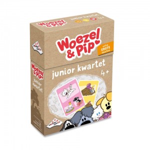 Identity Games: Woezel en Pip Junior Kwartet - kinderspel