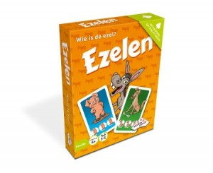 Identity Games: Ezelen - kaartspel