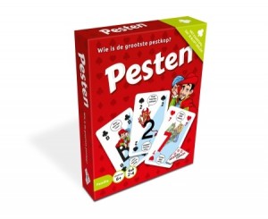 Identity Games: Pesten - kaartspel