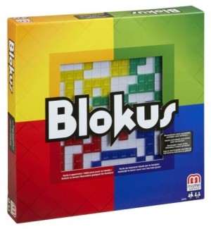 Mattel: Blokus - bordspel