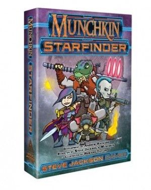 Steve Jackson Games: Munchkin Starfinder - Engelstalig kaartspel