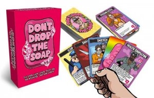 Don't Drop the Soap - Engelstalig partyspel