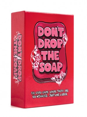 don't drop the soap partyspel, kaartspel