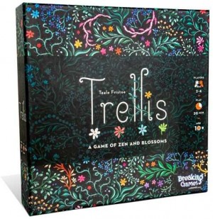 Trellis - Engelstalig legspel met bloemen
