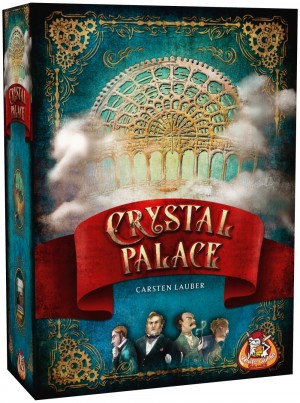 White Goblin Games: Crystal Palace - bordspel