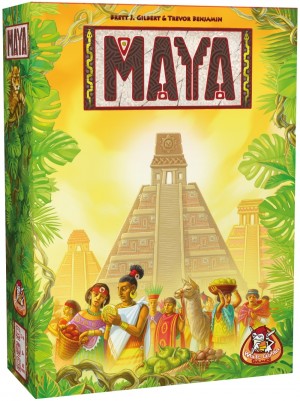 White Goblin Games: Maya - bordspel