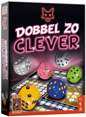 999 Games: Dobbel zo Clever - dobbelspel