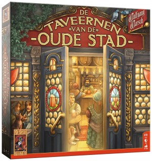 999 Games: De Taveernen van de Oude Stad - bordspel