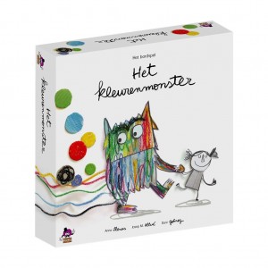 Purple Brain: Het Kleurenmonster - kinderspel