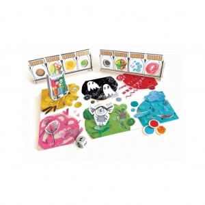 het kleurenmonster bordspel kinderspel