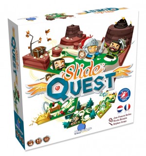 Blue Orange: Slide Quest - kinderspel