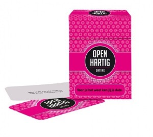 Open Up!: Openhartig Dating - vragenspel