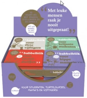ImageBooks: Babbelblik voor tortelduifjes - kaartspel