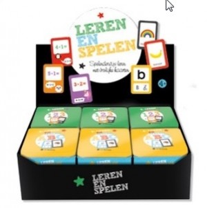 Leren en Spelen: 123 - kinderspel