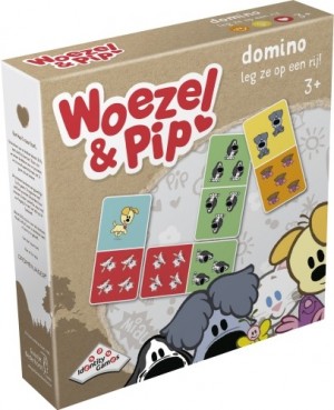 Identity Games: Woezel en Pip Domino - kinderspel