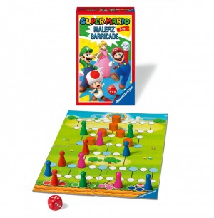 Ravensburger: Super Mario Barricade - pocketspel