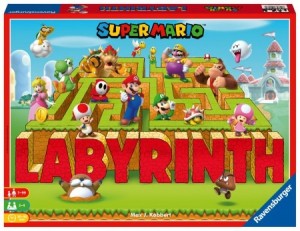 Ravensburger: Super Mario Labyrinth - bordspel