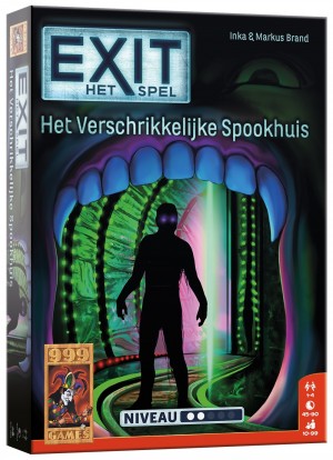 999 Games: Exit Het Verschrikkelijke Spookhuis - escape spel